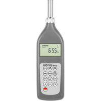 LANDTEK SL-5868ILEQ – mesureur de niveau sonore à intégration d'impulsions, mesure le niveau sonore en centile accumulé