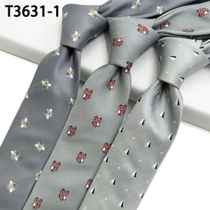 <span class=keywords><strong>Cravate</strong></span> fantaisie d'Actory <span class=keywords><strong>Cravate</strong></span> <span class=keywords><strong>jeune</strong></span> <span class=keywords><strong>homme</strong></span> Lovely Cartoon Owl Polyester Printed Jacquard Floral Animal Gifts Neckti Factory - Product Image 1