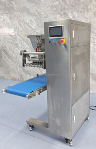 Machine de remplissage quantitative pour gâteaux, machine de remplissage pour pâte feuilletée, machine de remplissage de crème pour usine de boulangerie - Product Image 6