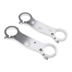Giogo forcella anteriore capovolto per 47cc 49cc Mini Motor Dirt Bike altre parti di sospensione del motociclo - Product Image 3