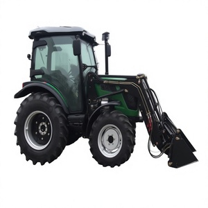 รถแทรกเตอร์ Lovols รุ่นใหม่ 75 แรงม้า ขับเคลื่อน 4 ล้อ พร้อมหัวตักด้านหน้า แบบ 4 in 1 สำหรับลูกค้าในยุโรป ได้รับใบรับรอง E-Mark/COC - Product Image 1