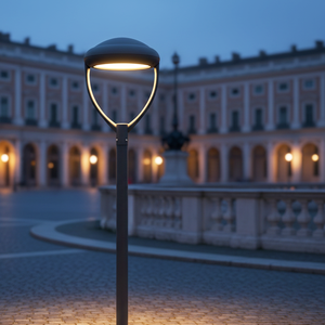 Farol de Jardín Circular Reducido TWIXX FLOW SENDA ATILEA POOL VENUS, Luminarias para Postes, Iluminación Exterior, Farola de Parque - Product Image 2