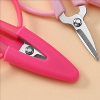 Mini ciseaux en silicone qui brillent dans le noir, ciseaux minuscules, ciseaux de couture, ciseaux pour tissus, broderie, artisanat, point de croix, travaux d'aiguille