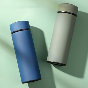 Ensemble d'affaires en acier inoxydable avec logo personnalisé, style européen, tasse cadeau, thermos, isolation thermique 24h, personnalisable - Product Image 1