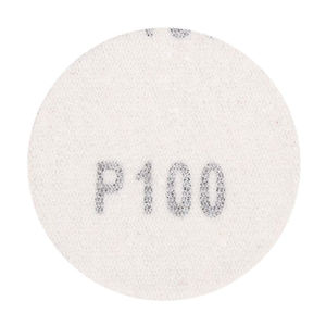 40 60 Körnungen Nass-und Trockenwasser-beflock tes Schleifpapier Rotes rundes Sandpapier Rückseite Samts chleifpapier Schleifpapier-Werkzeug - Product Image 3