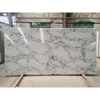 DECHITONG AB8318 Table de bain moderne en quartz composites polymères renforcés, personnalisable, pour l'exportation, avec surface en pierre de quartz