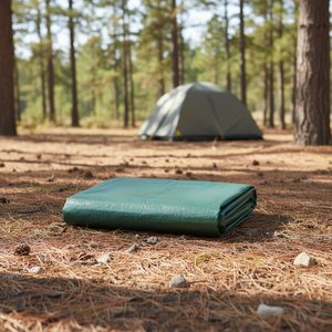 Bâche de couverture de toiture, bâche de couverture agricole, bâches tissées en géotextile, revêtement PE imperméable, usage intensif, industriel, épaisseur 3MIL-14MIL - Product Image 1