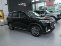 Nouveau SUV Jetour X90plus 2023 à succès – Pneus R18, Boîte Automatique, Transmission Intégrale, Conduite à Gauche, Sièges en Cuir Foncés, 7 Places