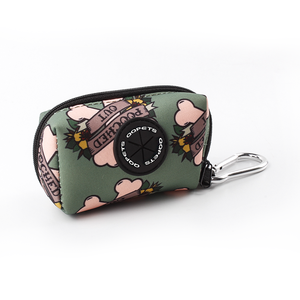 Bolsas para Excremento de Perro de Diseño Personalizado, Ecológicas, de Poliéster, con Dispensador, Disponibles en Varios Tamaños - Product Image 1