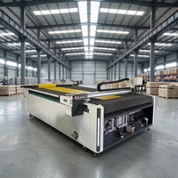 Cuchilla Vibratoria CNC TC, Máquina Cortadora de Cartón Corrugado de China con 3 Años de Garantía