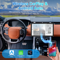 Écran multimédia Android 13,3 pouces, autoradio, navigation, Carplay, montage sur tableau de bord, 6 Go/8 Go pour Range Rover Sport L494