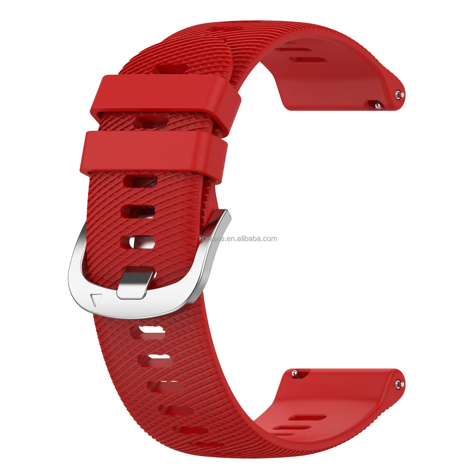 men quick Fit silicone replacement waterproof Wristband Strap 22mm for Garmin Forerunner255 Venu 2 vivomove 4 Watch band