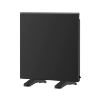 Radiateur à panneau noir mat pour salon, convecteur pour grossistes en appareils électroménagers