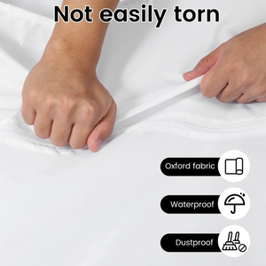 Nuovo Stile Borsa Porta Abiti Pieghevole Antipolvere <span class=keywords><strong>da</strong></span> Appendere Grande Capacità per Abiti <span class=keywords><strong>da</strong></span> <span class=keywords><strong>Sposa</strong></span> e Vestiti Lunghi con Cerniere e <span class=keywords><strong>Tasche</strong></span> Personalizzabile - Product Image 4