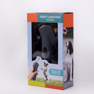 Lanciatore Automatico Impermeabile in Plastica per Snack per Animali Domestici - Ciotole per Addestramento e Nutrizione per Gatti e Cani, Ideale per Uso Esterno/Viaggi - Product Image 6