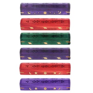 Indian Exporter Wooden Puja <b>Incense</b> <b>Holder</b> For Agarbatti Relaxing Home Environment Available At Reasonable Price - Product Image 4
