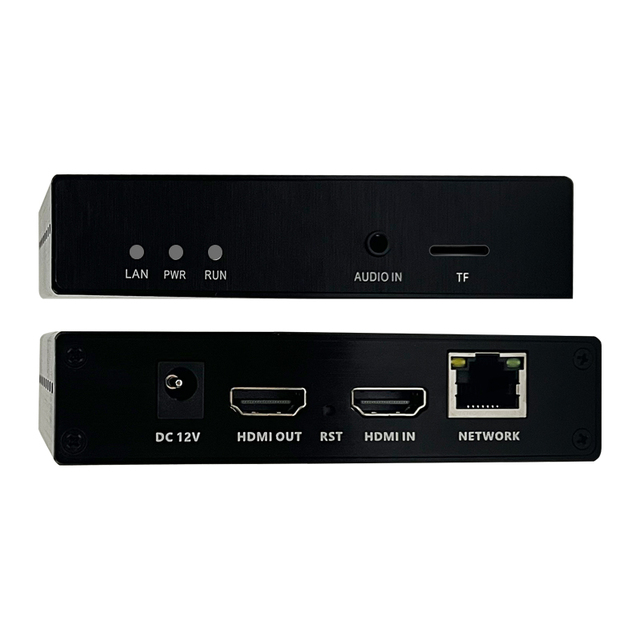 Mini H.265 Encoder PC/ Cash Register Recorder Monitor IPTV Udp & Hikvision Dahua NVR Live Streaming Push Encoder