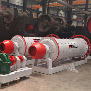 1500*3000 Eisenerz-Kugelmühle 4,5-12t/h Mineralverarbeitungs-Schleifmaschine mit Wechselstrommotor Getriebe Lager - Product Image 4