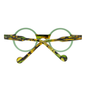 Monture <span class=keywords><strong>de</strong></span> lunettes en fibre <span class=keywords><strong>de</strong></span> polyacide <span class=keywords><strong>de</strong></span> haute qualité, ronde, <span class=keywords><strong>de</strong></span> lunettes, accessoire <span class=keywords><strong>de</strong></span> <span class=keywords><strong>film</strong></span> et <span class=keywords><strong>de</strong></span> télévision, pour myopie, tendance, populaire, 1 pièce - Product Image 2