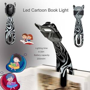 Lampe de lecture LED TSINYE à <span class=keywords><strong>pince</strong></span> pour livre, petite lampe de lecture rechargeable par USB, lampe de lecture sans fil à <span class=keywords><strong>pince</strong></span>, lumière de lecture à intensité variable pour enfants - Product Image 6