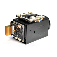 Produsen Solusi Modul Kamera CCTV Sensor 4.0mp 60fps IMX664+Hi3519DV500 Lensa Zoom 18X Modul Kamera IP SIP-K664K5-18X