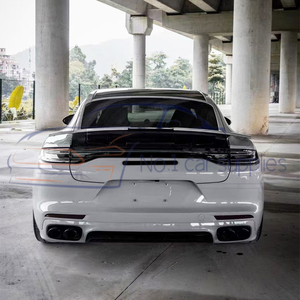 971.1อัพเกรด<span class=keywords><strong>2023</strong></span>ไฟท้ายกันชน971.2สีดำไฟท้ายและประตูท้ายสำหรับรุ่น2017-2021 - Product Image 5