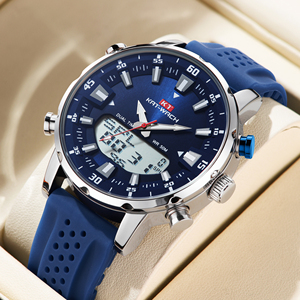 Orologi al quarzo da <span class=keywords><strong>uomo</strong></span> Kat-Wach, originali, impermeabili, di alta qualità, orologio nero da <span class=keywords><strong>uomo</strong></span>, <span class=keywords><strong>regalo</strong></span> per papà, orologi da <span class=keywords><strong>uomo</strong></span> - Product Image 1