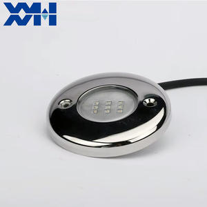 Luz LED Sumergible para <span class=keywords><strong>Piscina</strong></span> RGBW <span class=keywords><strong>de</strong></span> 12V, Blanca Cálida, <span class=keywords><strong>de</strong></span> Acero Inoxidable 316L con Clasificación IP68, Rellena <span class=keywords><strong>de</strong></span> Resina y <span class=keywords><strong>de</strong></span> Montaje Superficial - Product Image 3