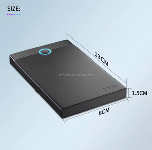 <span class=keywords><strong>S</strong></span> <span class=keywords><strong>SSK</strong></span> 500G HDD Retrobat Externe Festplatte 60000+ Retro-Spiele USB3.0 Windows 8.1+ Werkzeuglos 26 Sprachen - Product Image 2