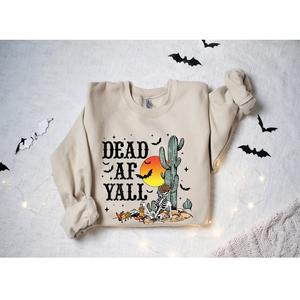 Felpa autunnale di Halloween <span class=keywords><strong>con</strong></span> <span class=keywords><strong>scheletro</strong></span> di zucca ricamato personalizzato da donna - Product Image 5