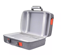 Portable PS5 Slim EVA Zipper Étui de transport Sacs et étuis de genre étanches