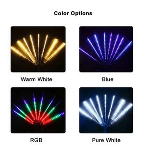 Solar IP65 Waterproof Christmas LED Strip <b>Light</b> Outdoor <b>String</b> <b>Light</b> Multicolor Dimmable 3m Decoration - Product Image 6