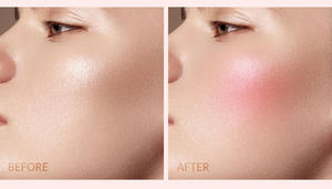 Vegano Etiqueta Privada crema rubor líquido alto pigmento terciopelo Mousse <span class=keywords><strong>Rouge</strong></span> lujo orgánico Color cambiante rubor cara maquillaje producto - Product Image 3