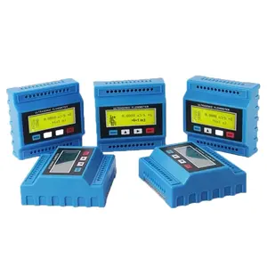 مقياس تدفق بالموجات فوق الصوتية وحدات من الفولاذ المقاوم للصدأ HJ ، دقة حجم خط أنابيب مياه الصرف الصحي النقي بمشبك خارجي - Product Image 4