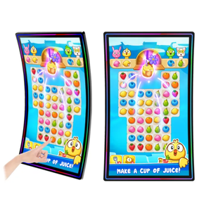 Nuevo diseño, máquina de pantalla táctil curva Digital de 32/43/55 pulgadas, brillo en forma de <span class=keywords><strong>C</strong></span> con interfaz <span class=keywords><strong>USB</strong></span> integrada - Product Image 6