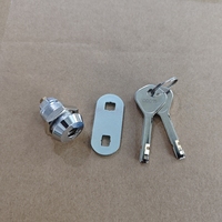 0090027833 NCR Selfserv Cabinet Lock and Key High Secure ATM Machine Parts