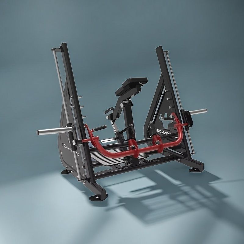 Dorsal Machine Commercial Grade Strength Trainer