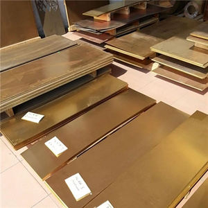 Barra de Cobre T2, Grosor, Ancho y Longitud Personalizados para Conexión Eléctrica y Aplicaciones Industriales - Product Image 5