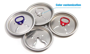 Tapones de Aluminio de 52 mm para Latas de Cerveza, Coloridos, para Latas de Bebidas de Plástico, Sot Rpt B64 Cdl Soe 202, Gran Venta - Product Image 5