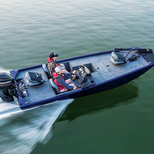 เรือเร็ว OEM สำหรับตกปลาทะเล สภาพใหม่ ตัวเรืออลูมิเนียม ขายดี พร้อมที่นั่ง - Product Image 6