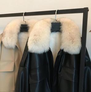 2023 automne/hiver nouveau produit <span class=keywords><strong>peluche</strong></span> épaissie cuir <span class=keywords><strong>veste</strong></span> courte manteau <span class=keywords><strong>femme</strong></span> - Product Image 5