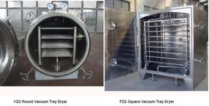 Venta caliente FZG Secador de vacío cuadrado/liofilizador de vacío liofilizador para <span class=keywords><strong>Hylocereus</strong></span> undatus - Product Image 5