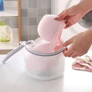 Wholesale Fine Mesh Bra Laundry Bag <b>Machine</b> Washing Anti Deformation Underwear Wash Bag - Product Image 2