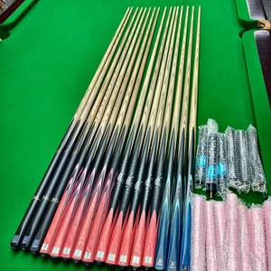 Taco de billar hecho a mano de 145 pulgadas, de una pieza, de madera de fresno con funda de fibra de carbono, taco de snooker de alta calidad - Product Image 4