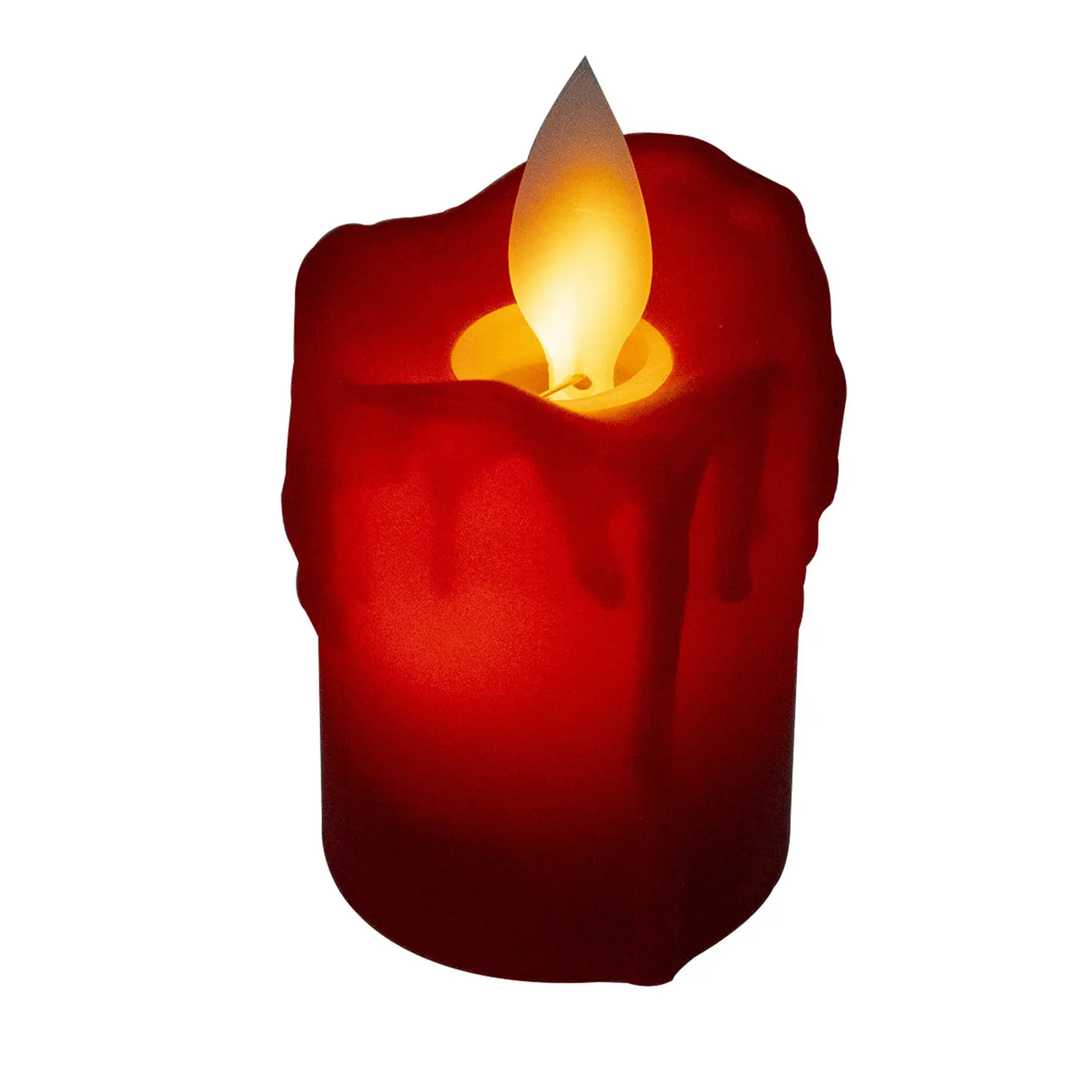 China products manufacturers restaurant velas led lighting electric colored candles