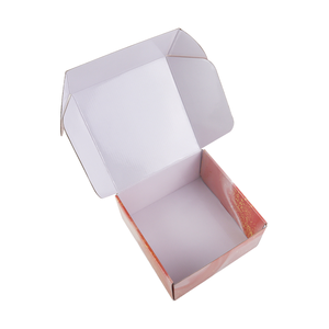 Custom Black White Brown Corrugated Board Box Offset Printing Recycled Materials <b>for</b> Underwear <b>Gift</b> T-shirt Cosmetic Packaging - Product Image 1