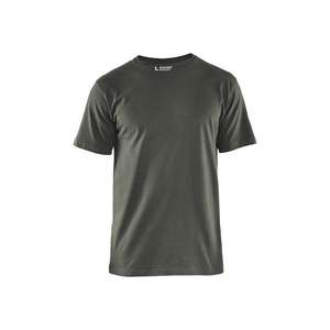 BLAKLADER - 352510424600XS T-shirt Vert armée-EAN 7330509600399 T-SHIRTS DE TRAVAIL ET POLO - Product Image 1