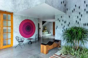 Conception architecturale Sanhai, structure extérieure, façade de bâtiment, plan d'étage, rendu 3D Max, aménagement spatial, villa holistique - Product Image 6