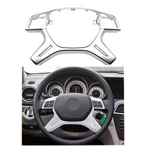 A0994640513 Car Steering Wheel Cover Trim Outer Panel for Mercedes Benz C E <strong>M</strong> ML GL GLS G Class W204 W212 W166 W463 - Product Image 1