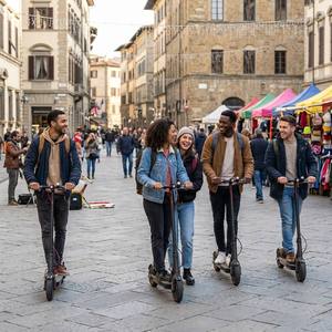 Hikerboy Multivelocidad W/<span class=keywords><strong>E</strong></span>/D/<span class=keywords><strong>S</strong></span>, Vehículo Eléctrico de Dos Ruedas, Certificado CE UL, Motor Curtis de 250W, Scooter Eléctrico Recargable - Product Image 5
